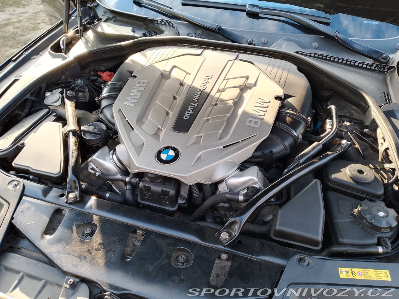 2010 BMW 5-SERIES - 17