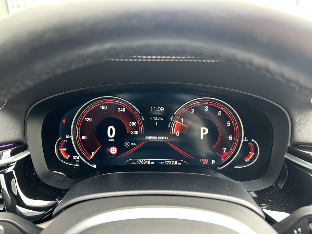 2017 BMW 5-SERIES - 18