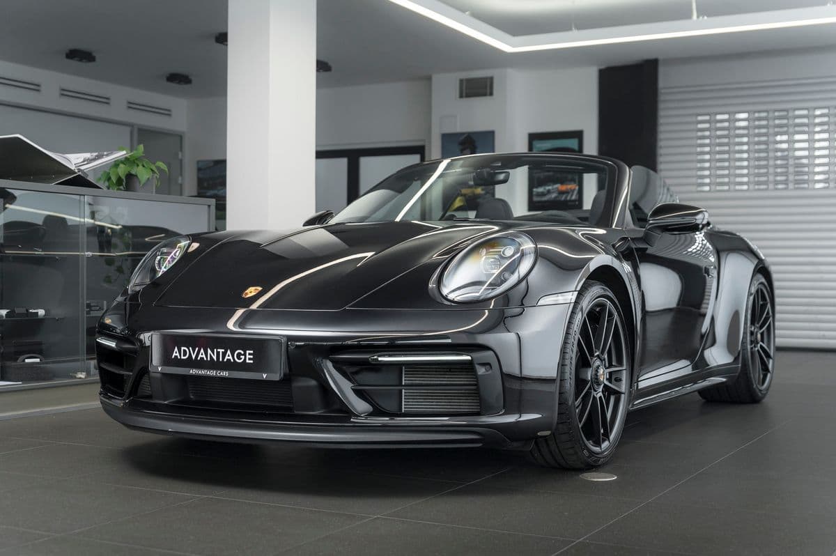 2022 Porsche 911