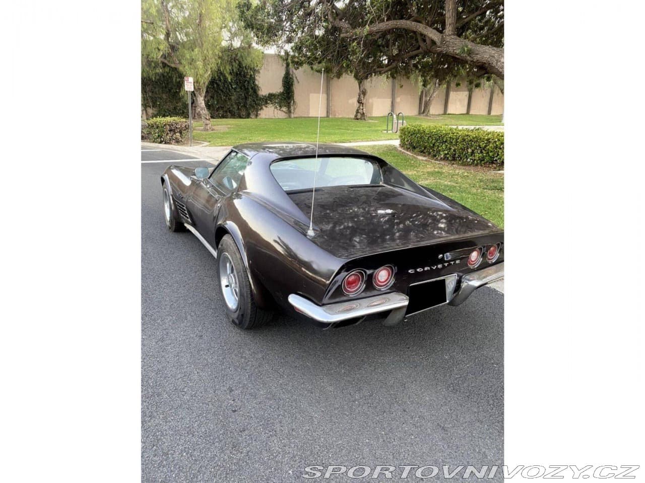 1972 Chevrolet CORVETTE - 2