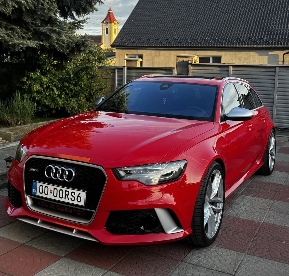 2014 Audi RS6 - 17