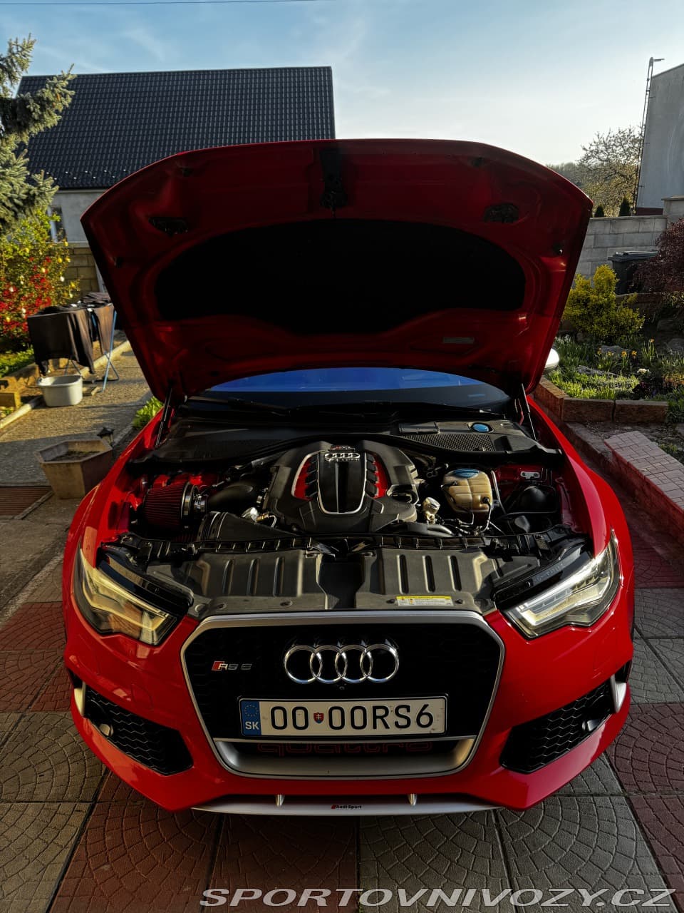 2014 Audi RS6 - 8