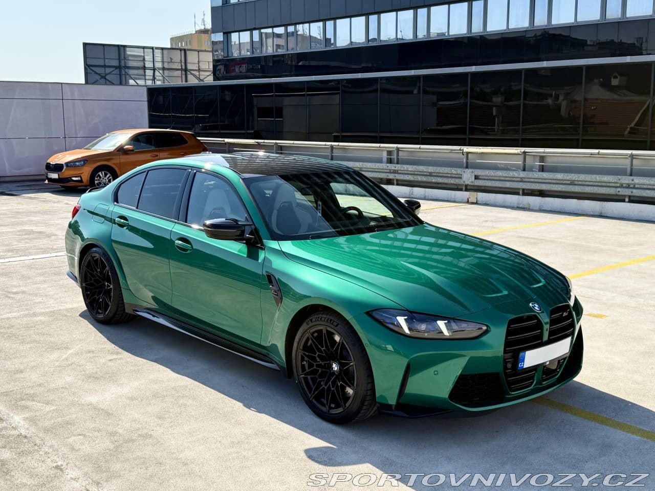 2025 BMW M3 - 3