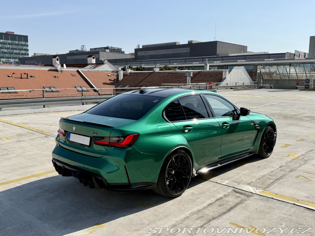 2025 BMW M3 - 4