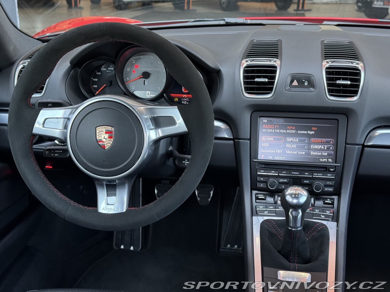 2013 Porsche CAYMAN - 11