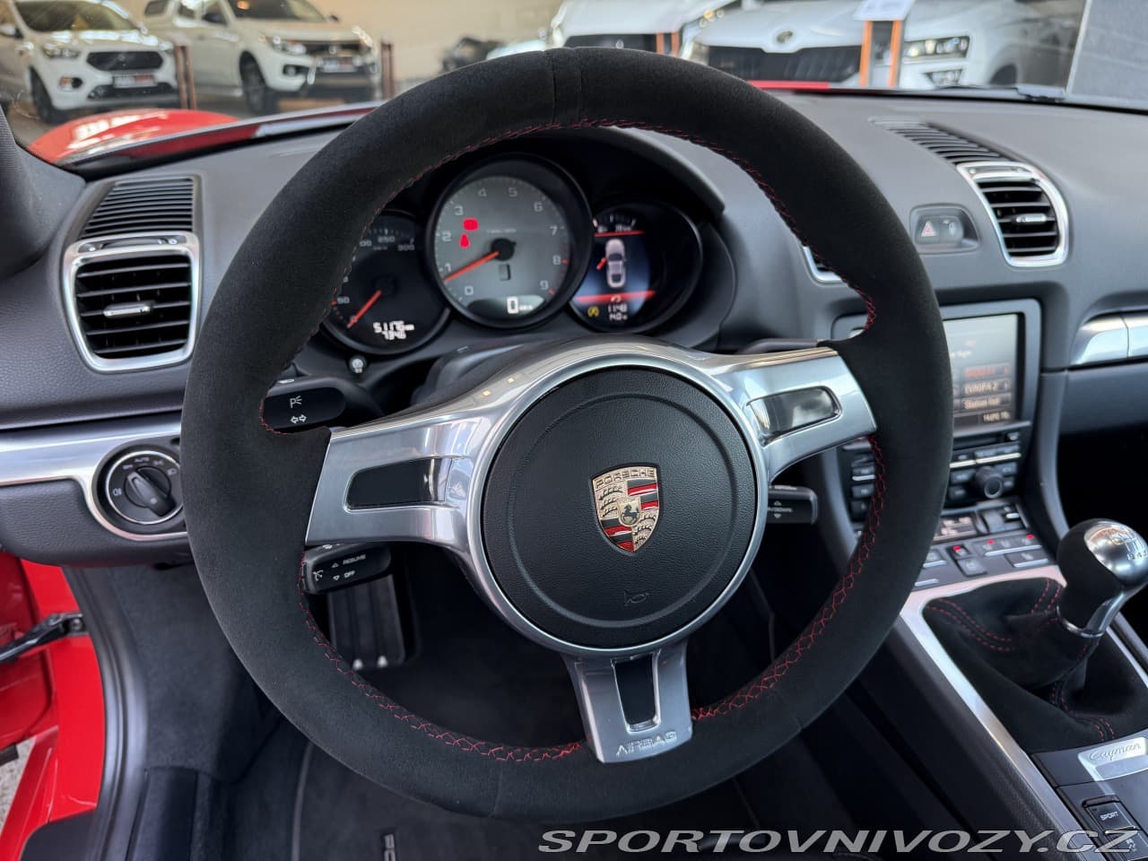2013 Porsche CAYMAN - 12