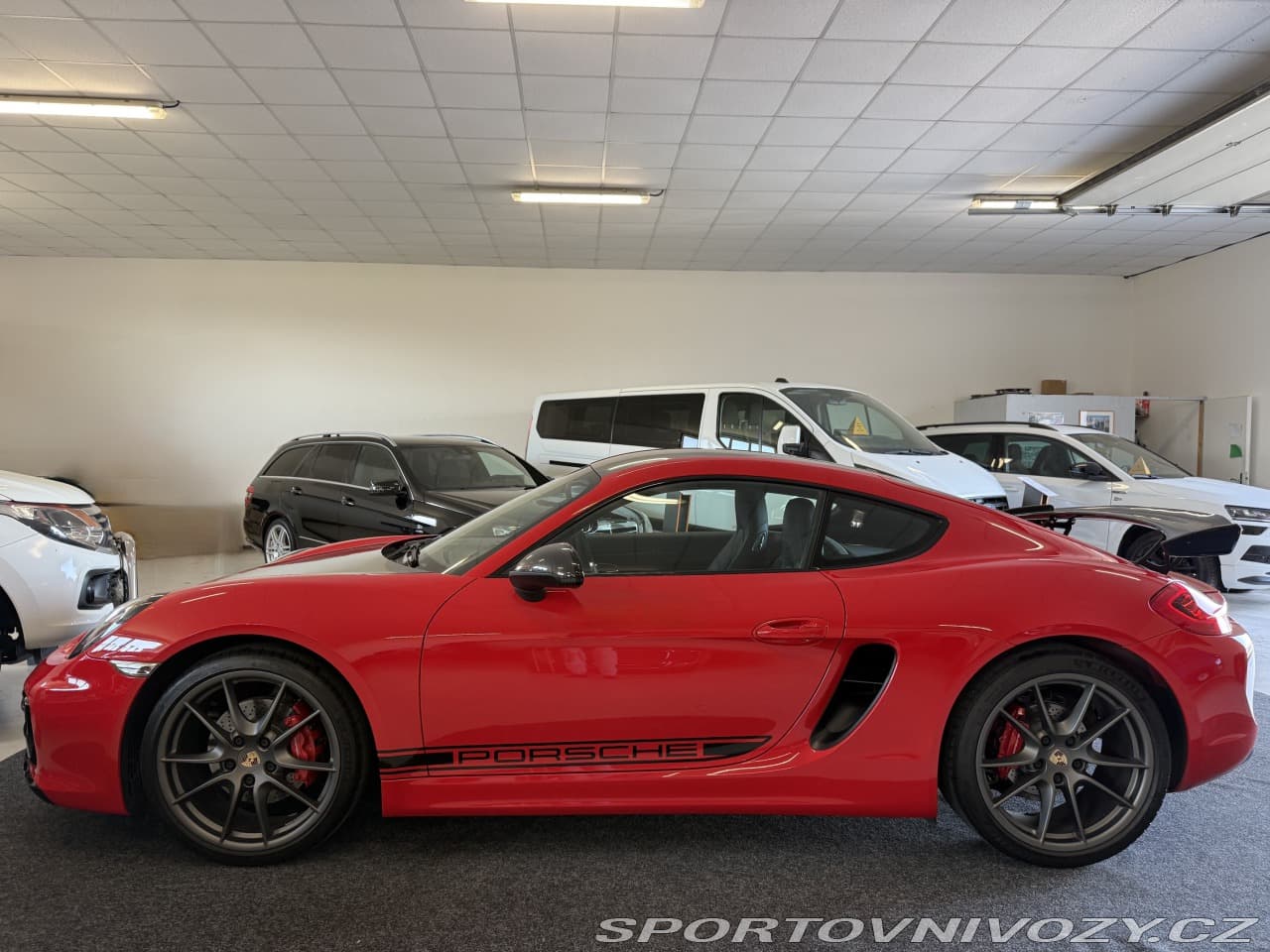 2013 Porsche CAYMAN - 13