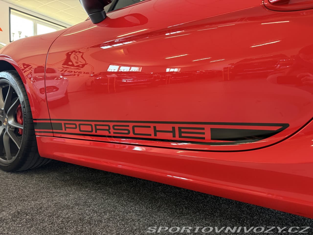 2013 Porsche CAYMAN - 14