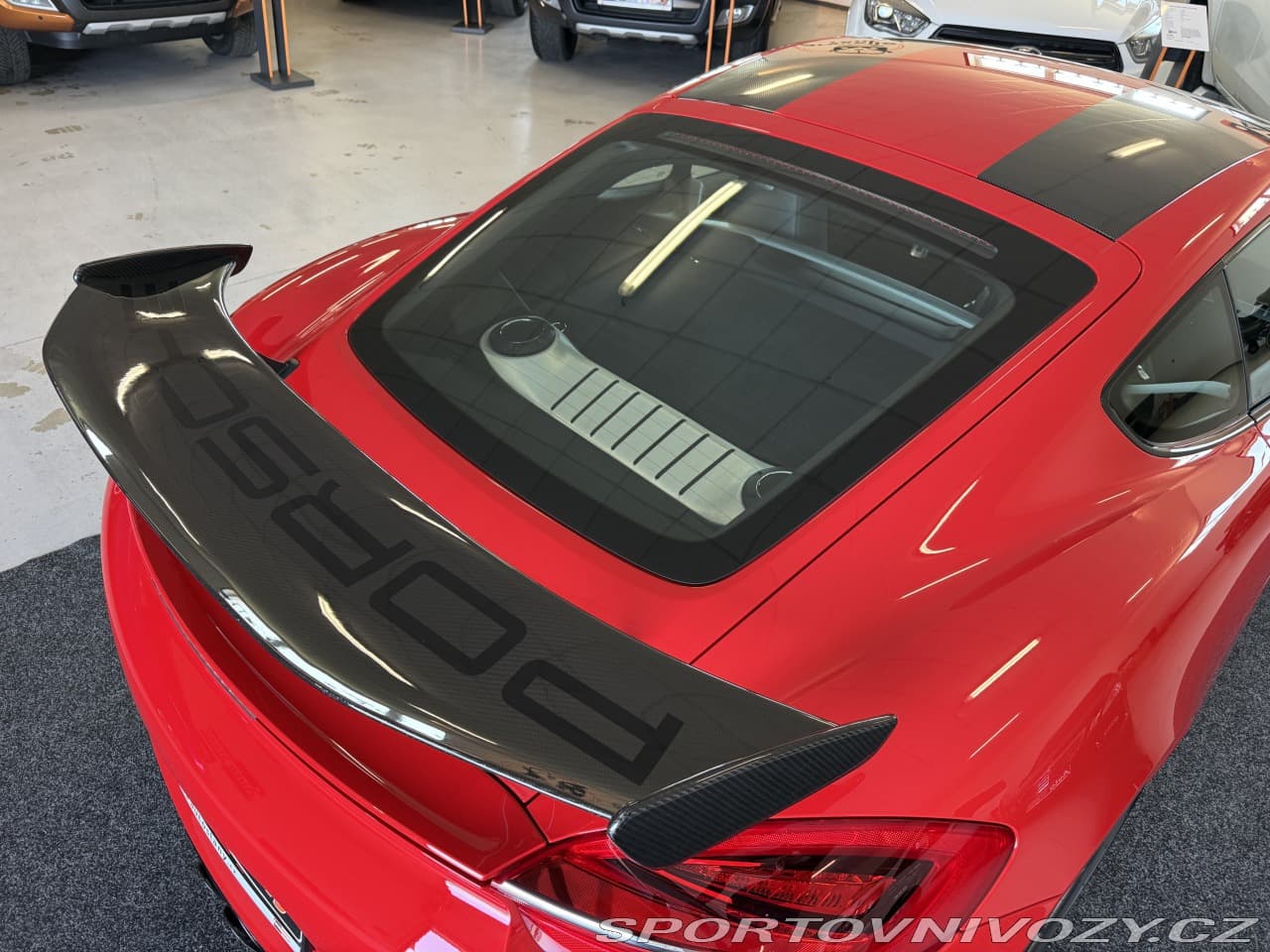 2013 Porsche CAYMAN - 18