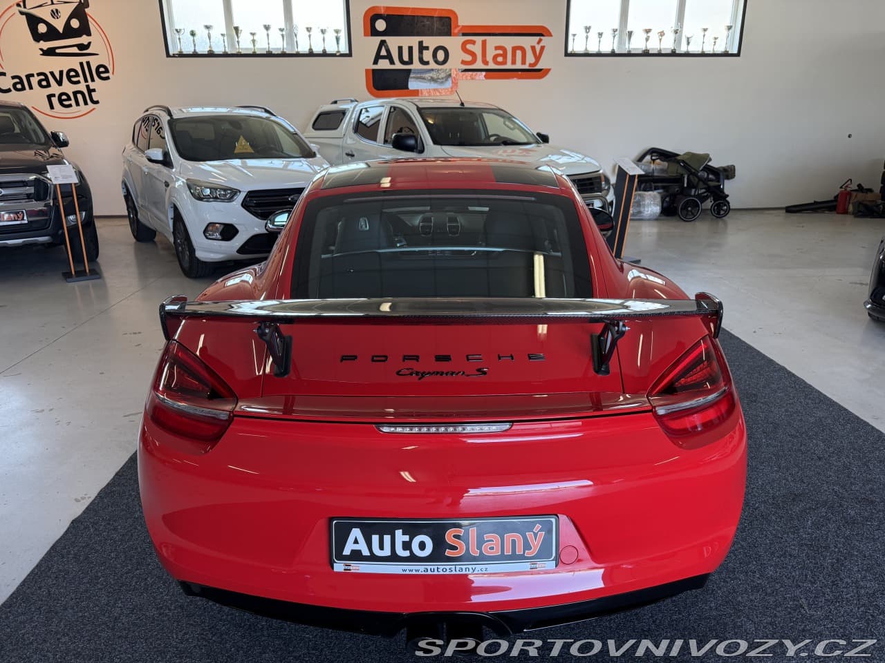 2013 Porsche CAYMAN - 19