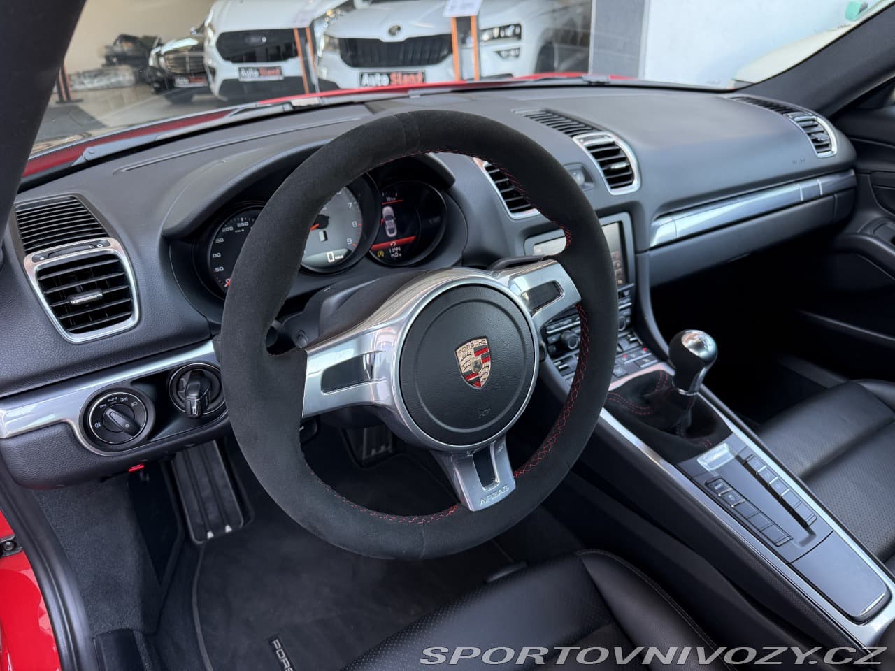 2013 Porsche CAYMAN - 4