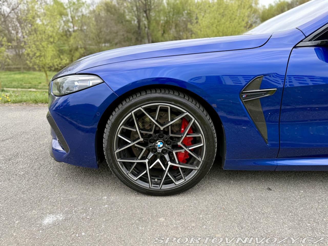 2020 BMW M8 - 12