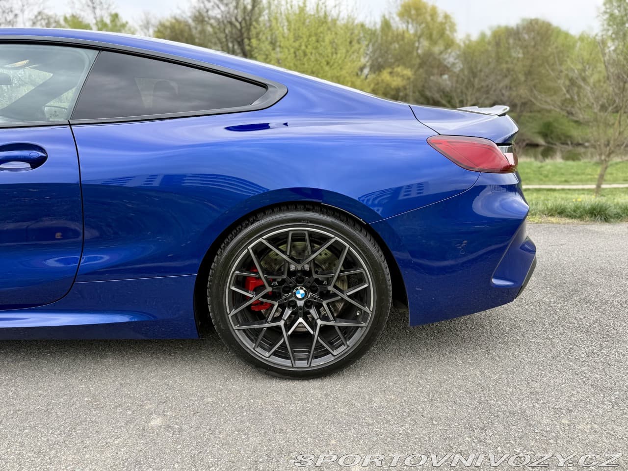 2020 BMW M8 - 13