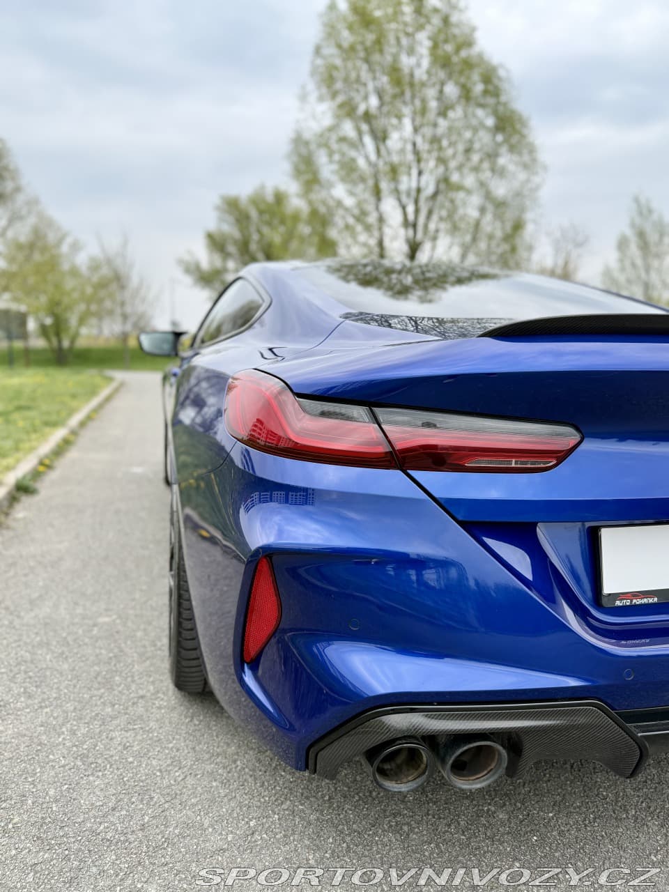 2020 BMW M8 - 14