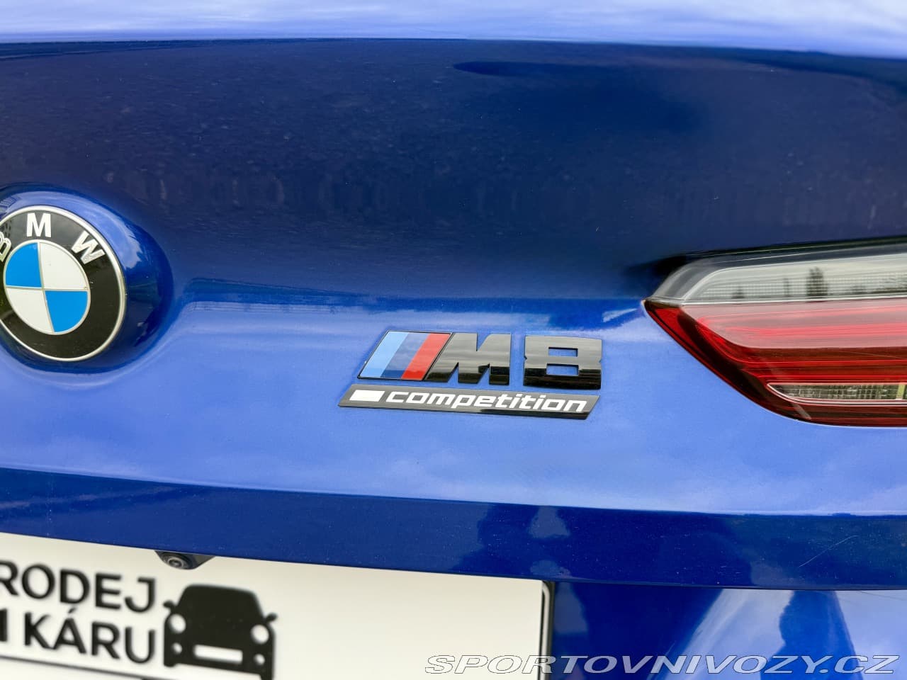 2020 BMW M8 - 16