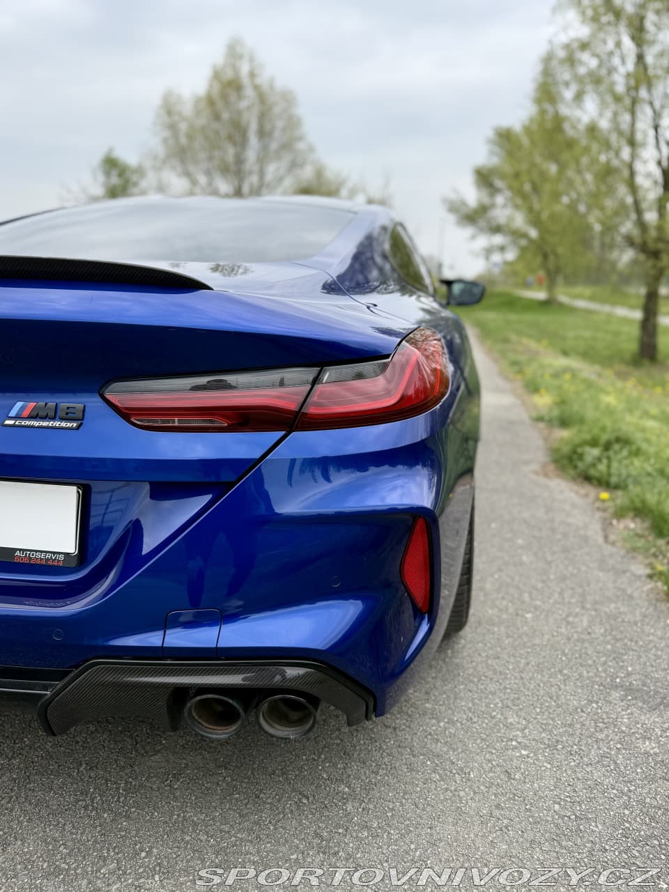 2020 BMW M8 - 17