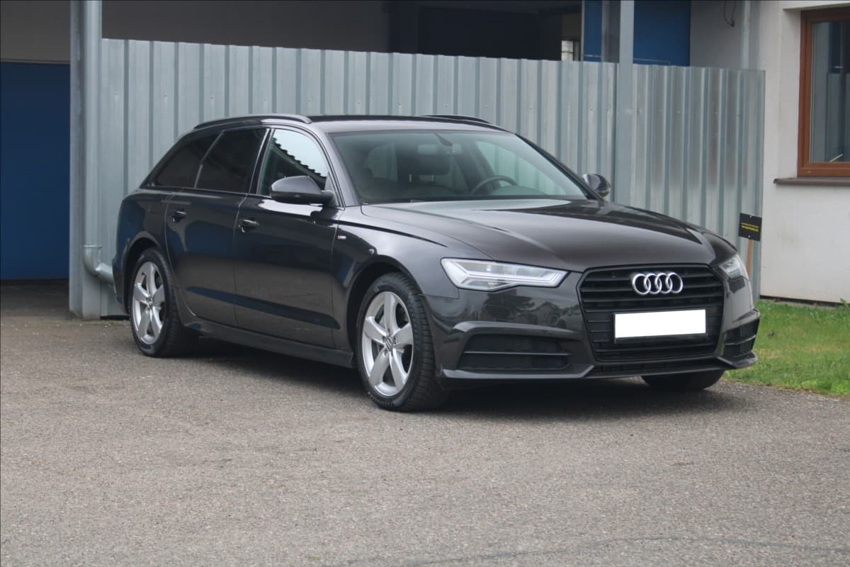 2015 Audi A6
