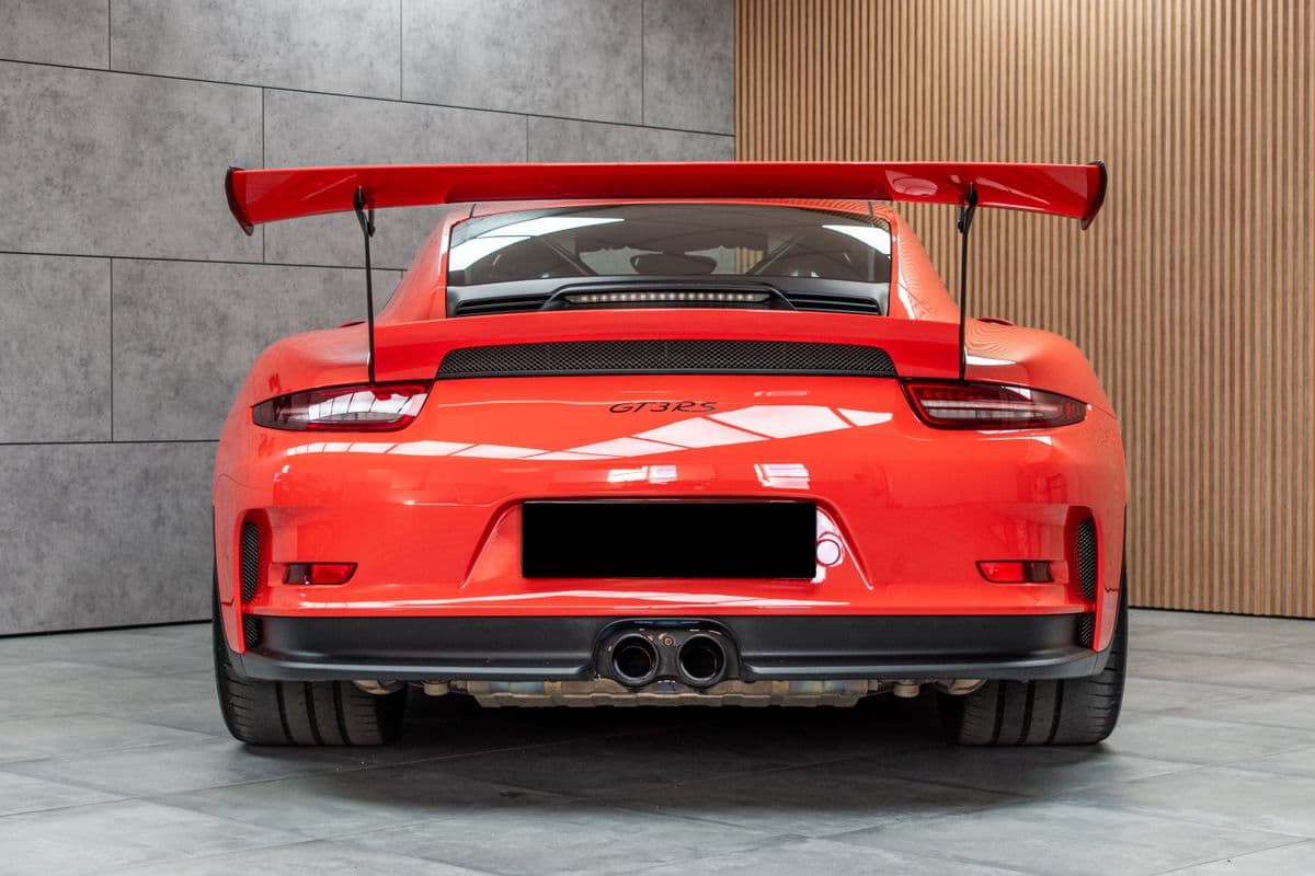 2016 Porsche 911 - 5