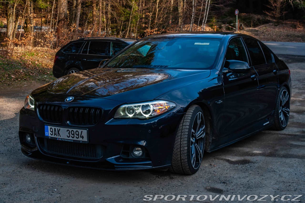 2014 BMW 5-SERIES - 2