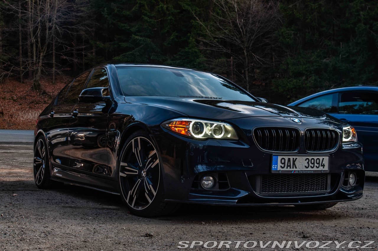 2014 BMW 5-SERIES - 6