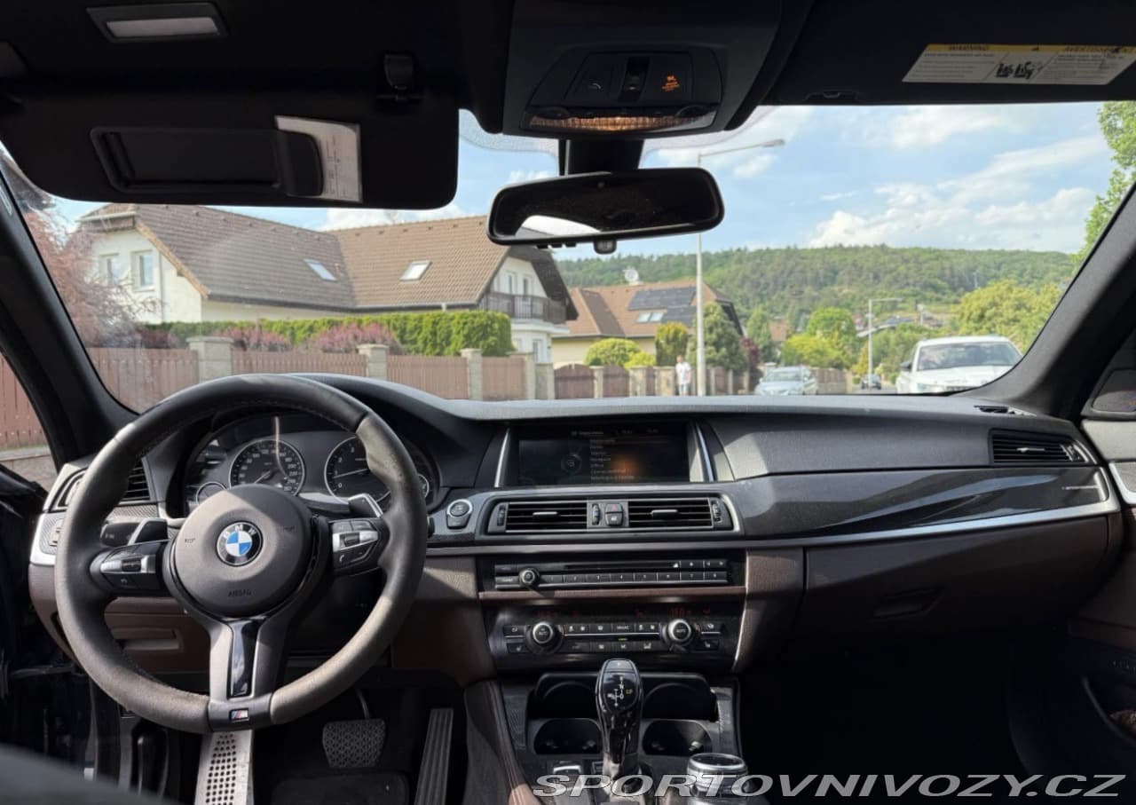 2014 BMW 5-SERIES - 8