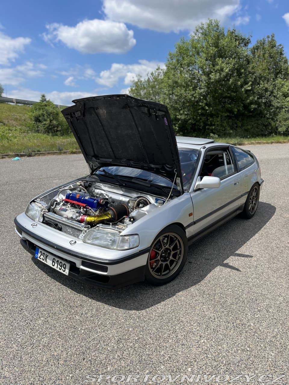 1989 Honda CRX - 10
