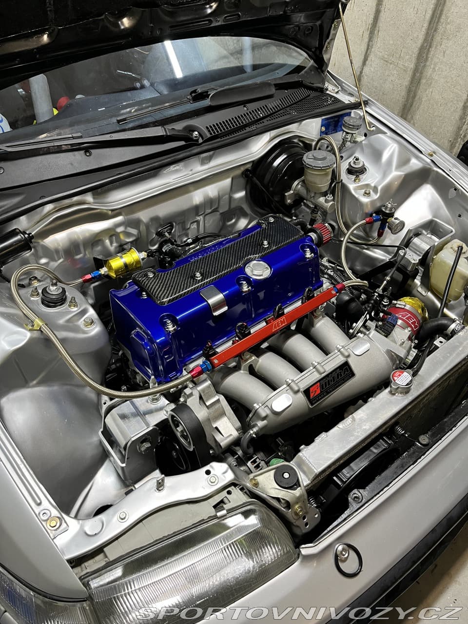 1989 Honda CRX - 15