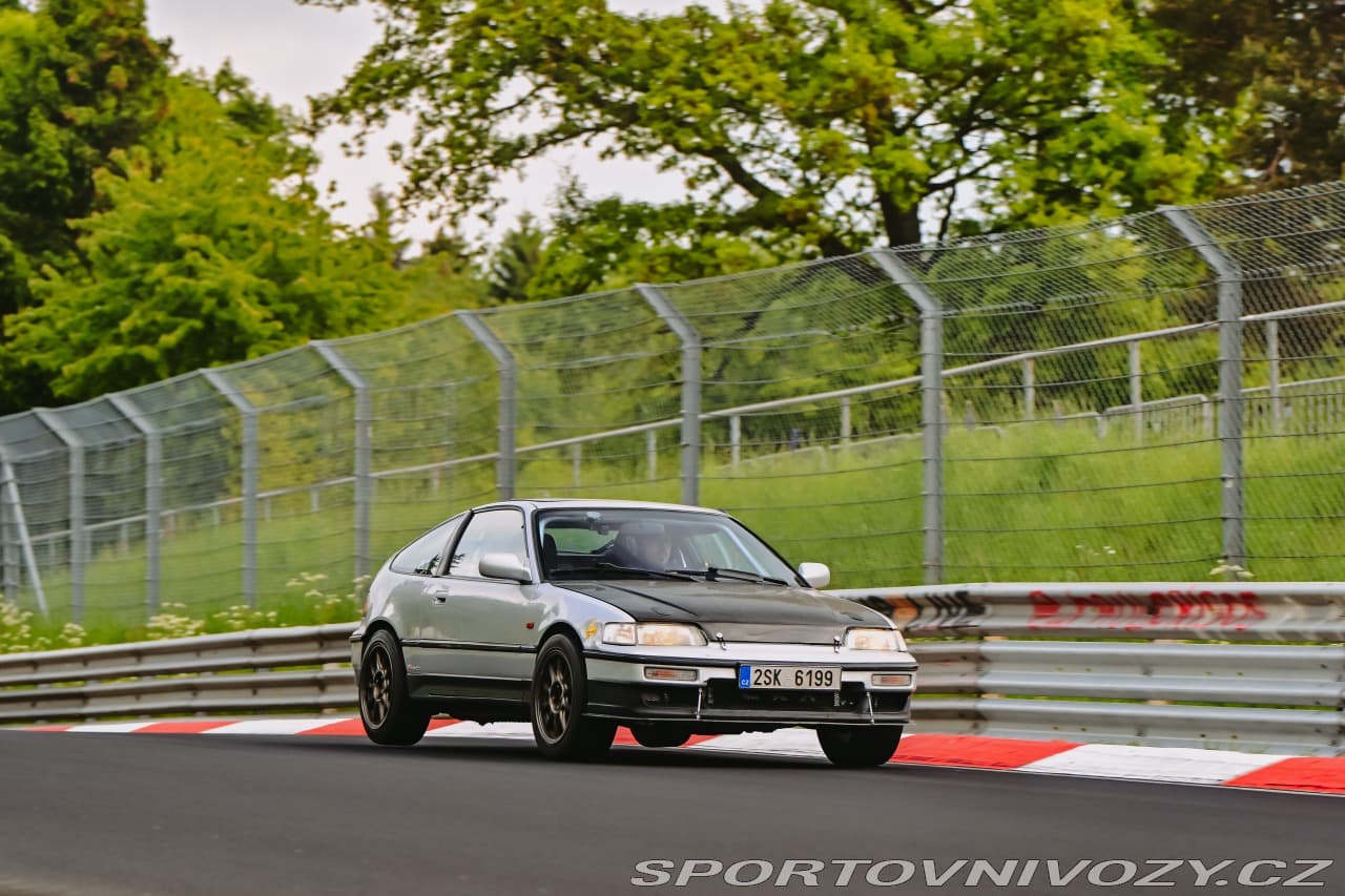 1989 Honda CRX - 17