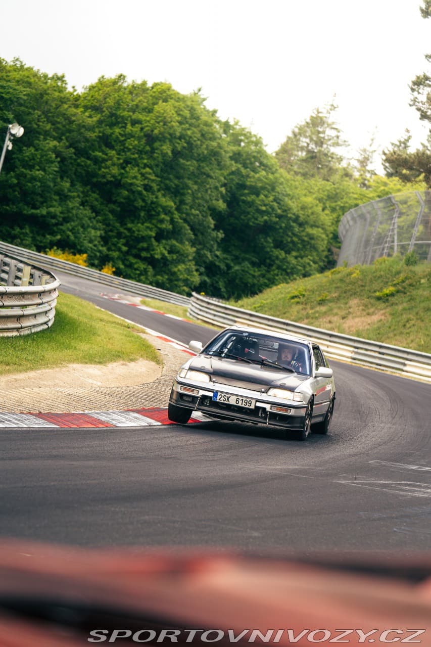 1989 Honda CRX - 18