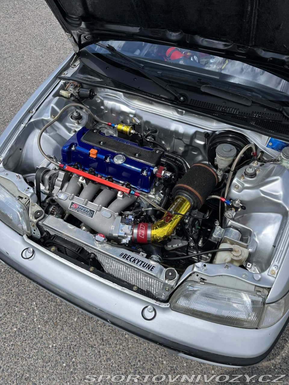 1989 Honda CRX - 7