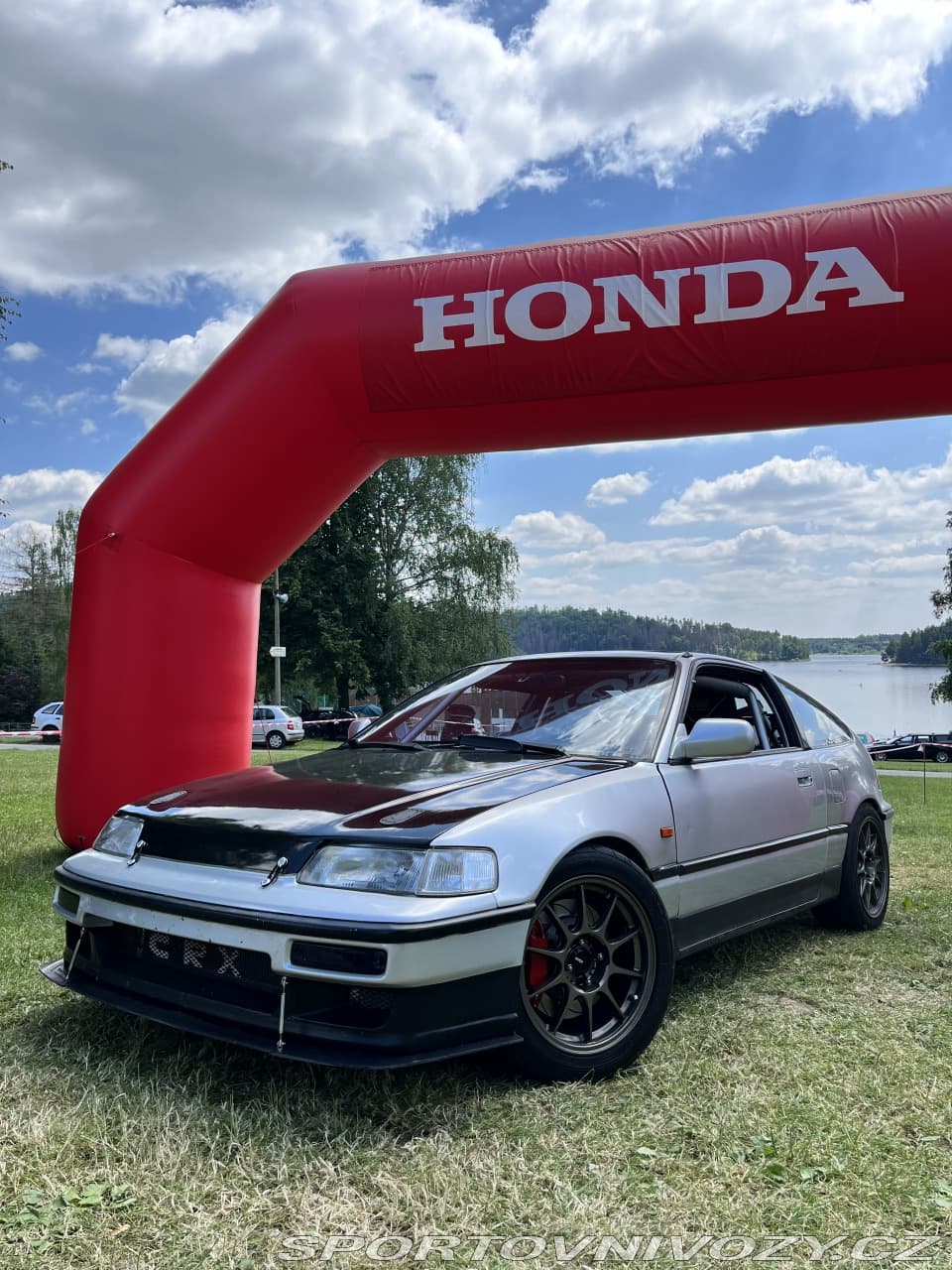 1989 Honda CRX - 8