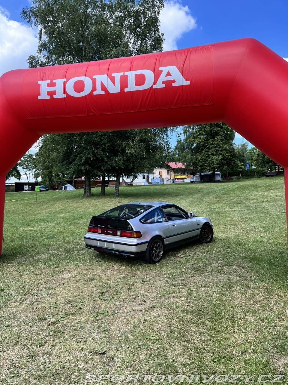 1989 Honda CRX - 9