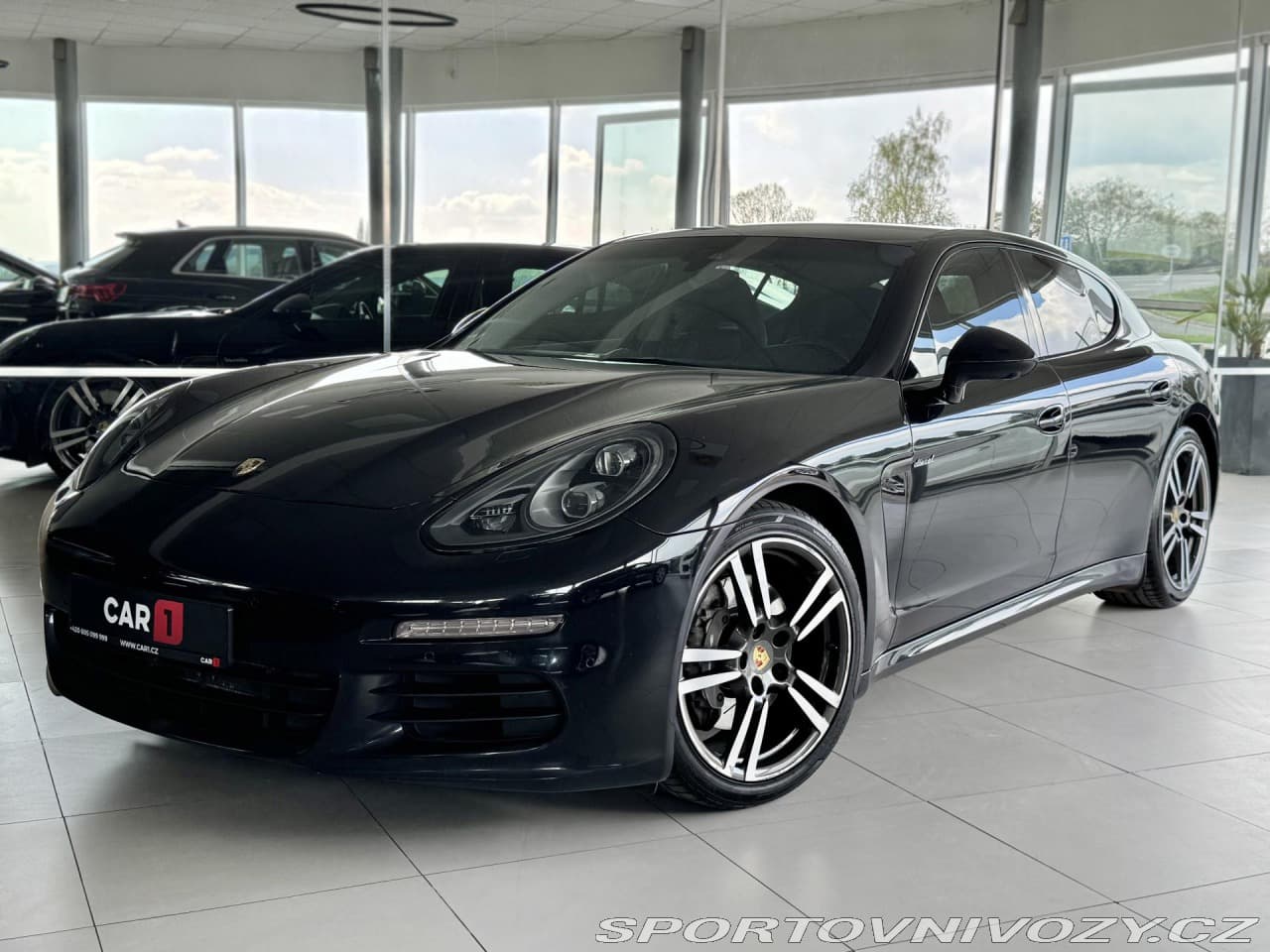2015 Porsche PANAMERA
