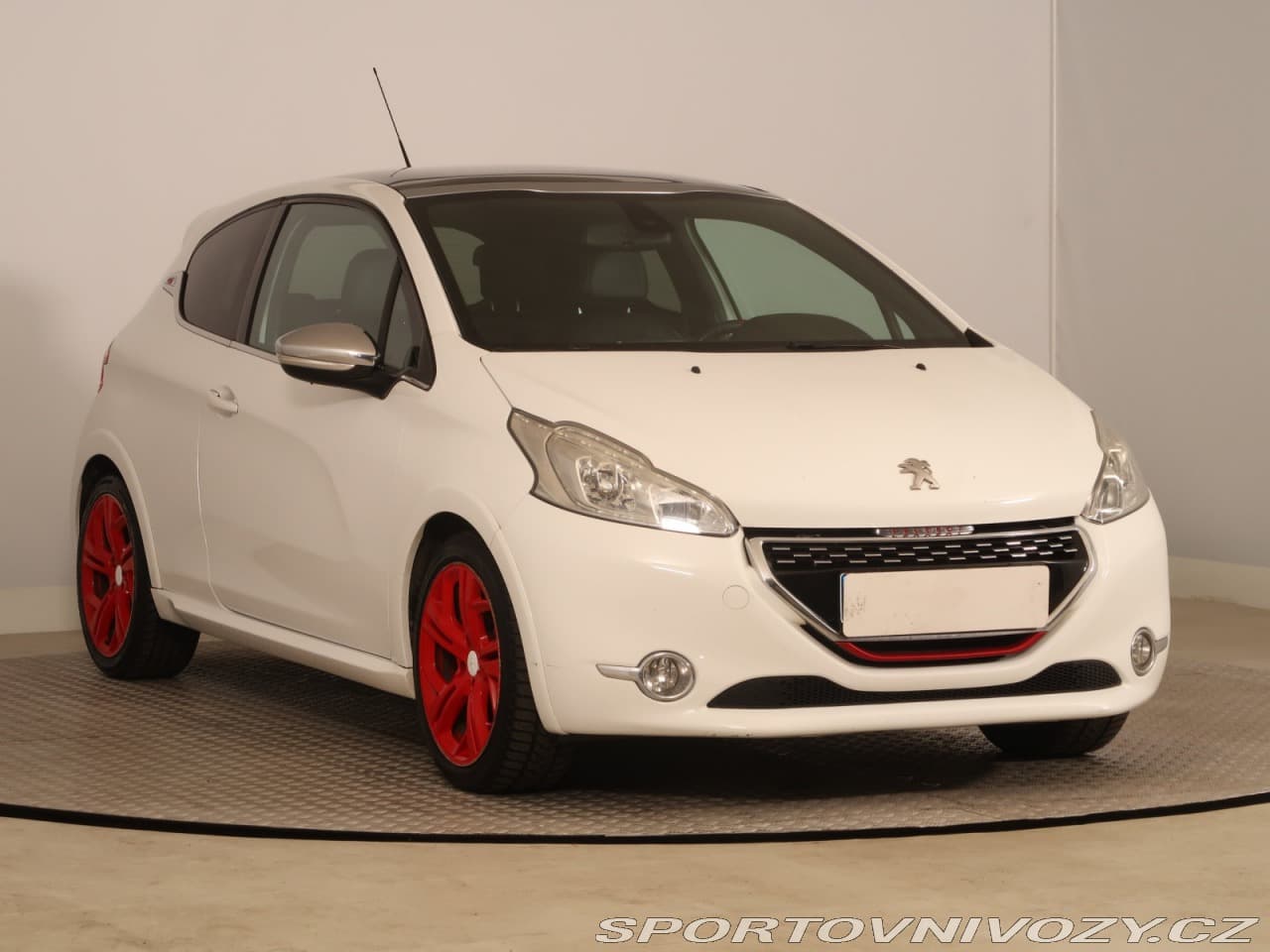 2014 Peugeot 208
