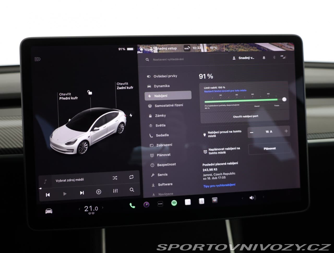 2020 Tesla MODEL 3 - 12