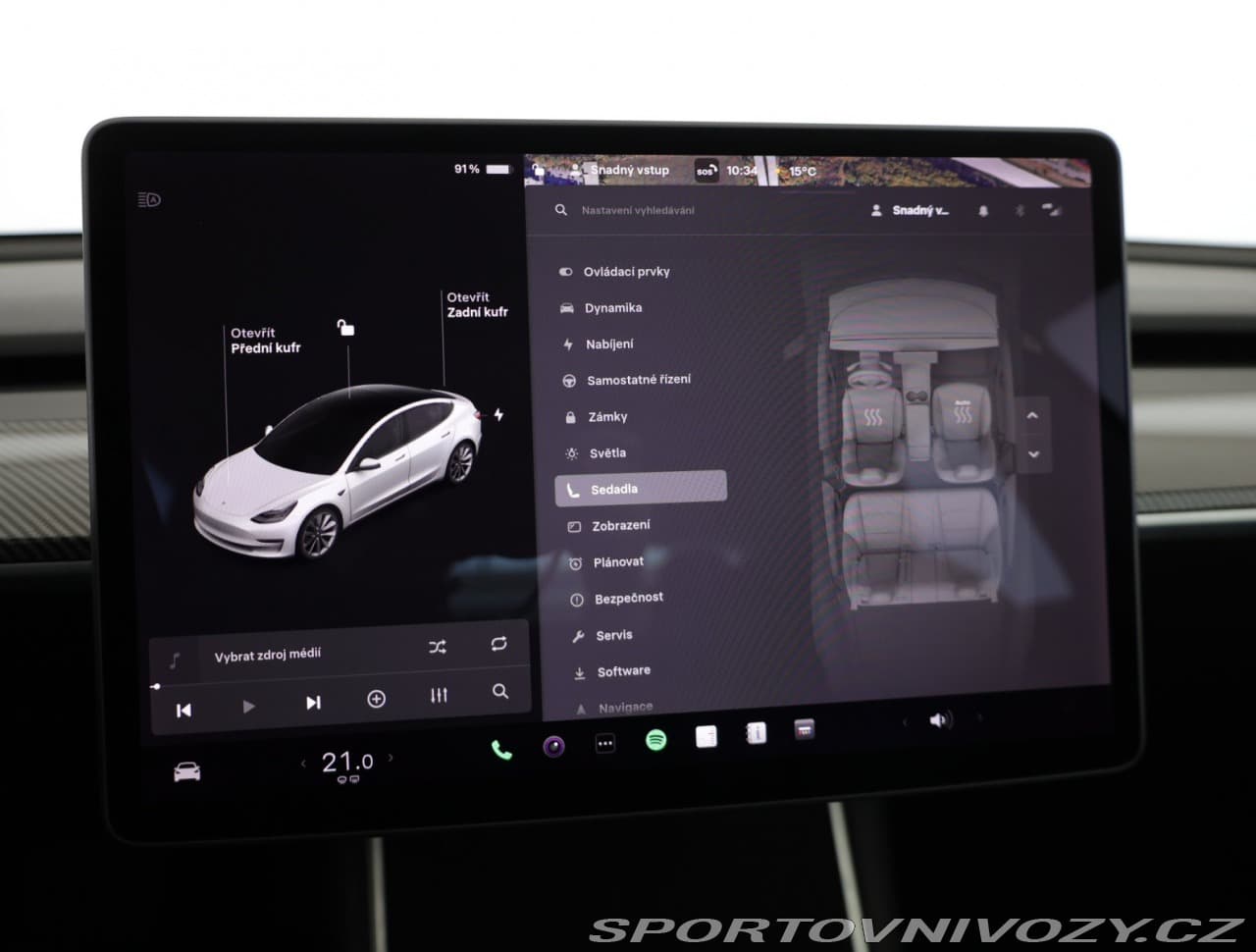 2020 Tesla MODEL 3 - 14