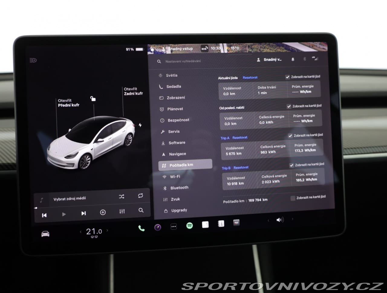 2020 Tesla MODEL 3 - 8