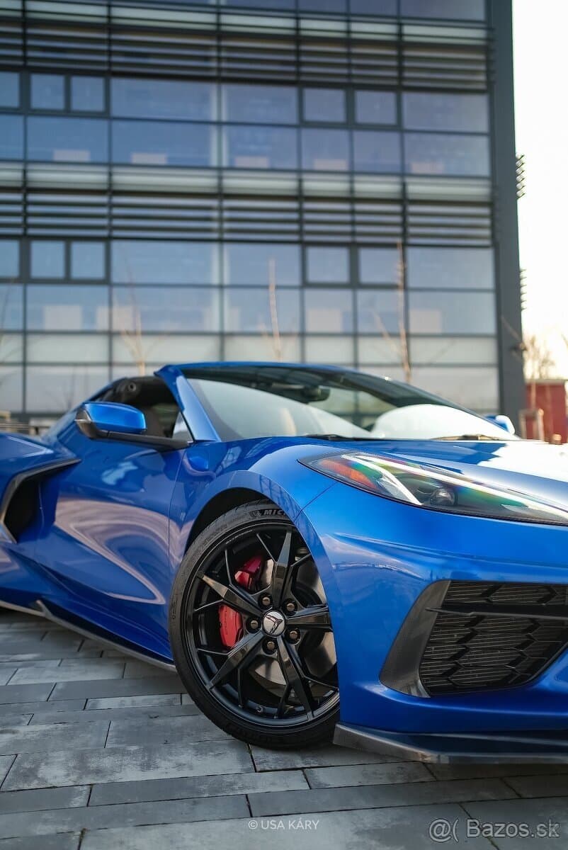 2020 Chevrolet CORVETTE - 8