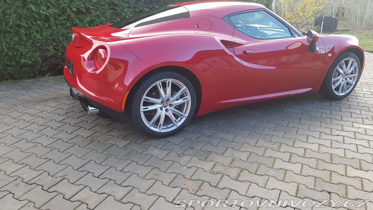2015 Alfa Romeo 4C - 3