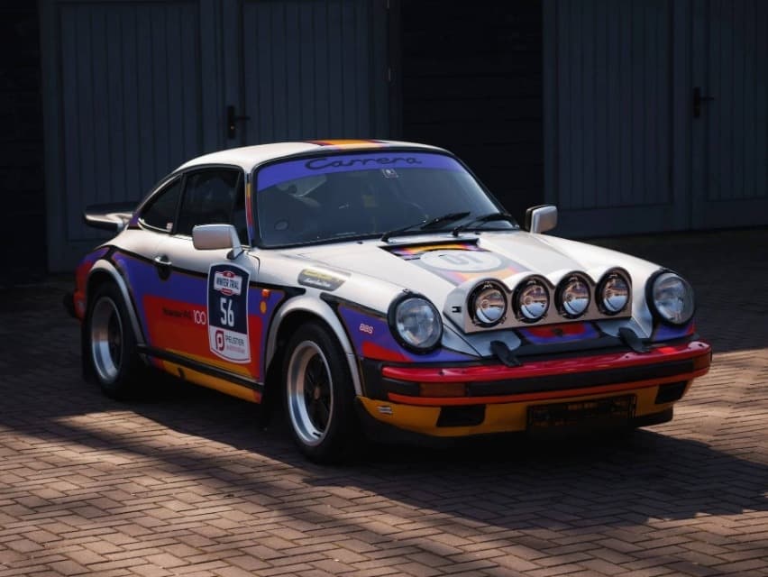 1985 Porsche 911