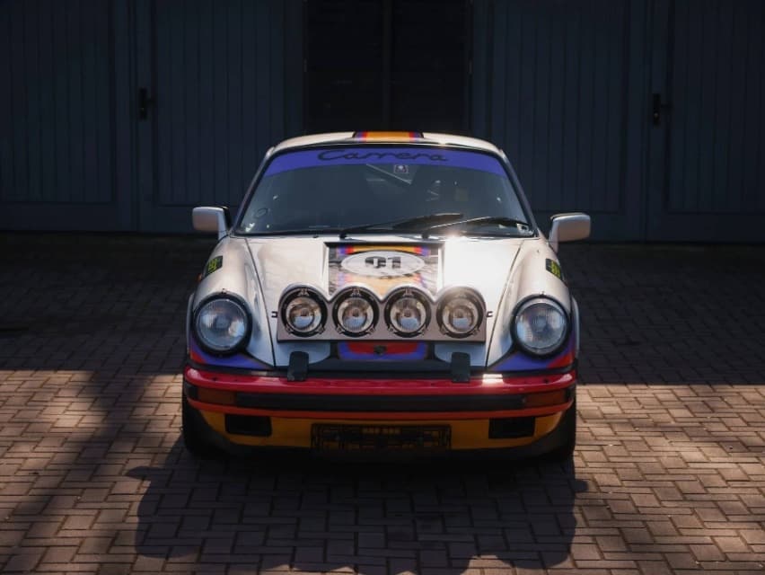 1985 Porsche 911 - 2