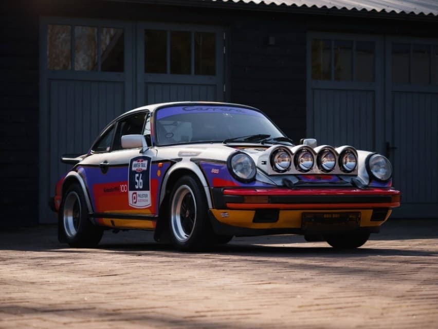 1985 Porsche 911 - 3