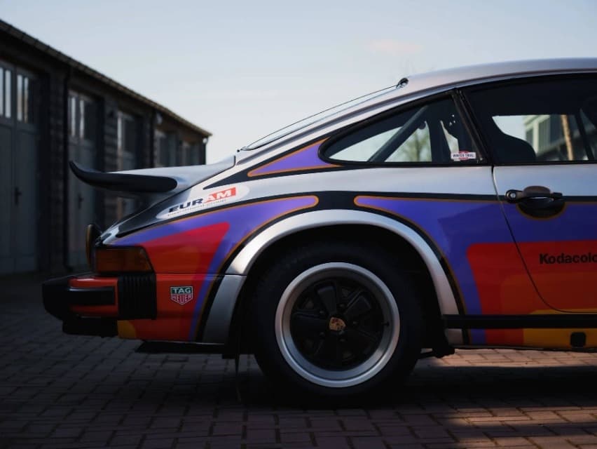 1985 Porsche 911 - 4