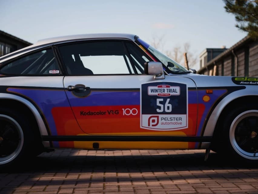 1985 Porsche 911 - 5