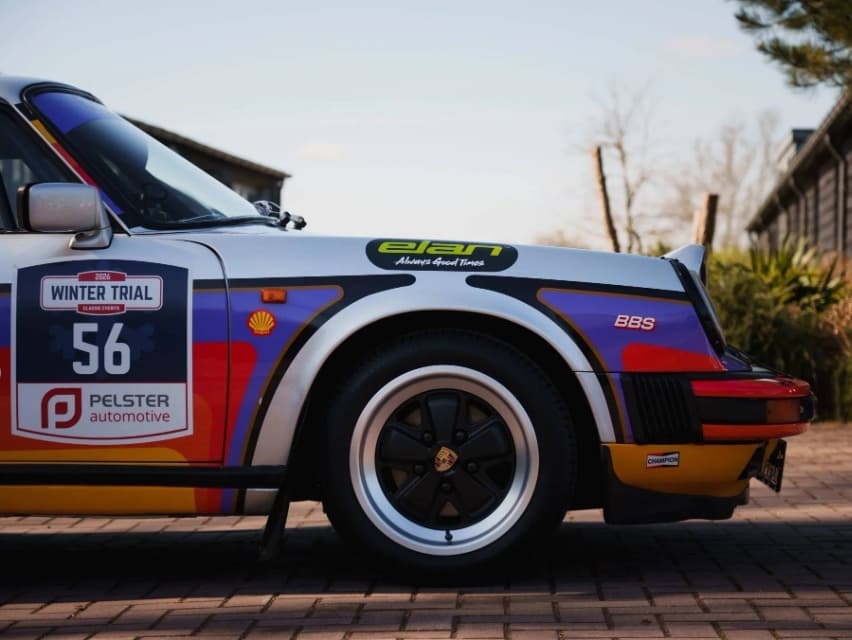 1985 Porsche 911 - 6