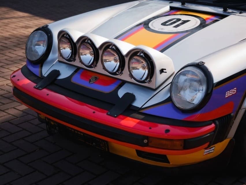 1985 Porsche 911 - 7