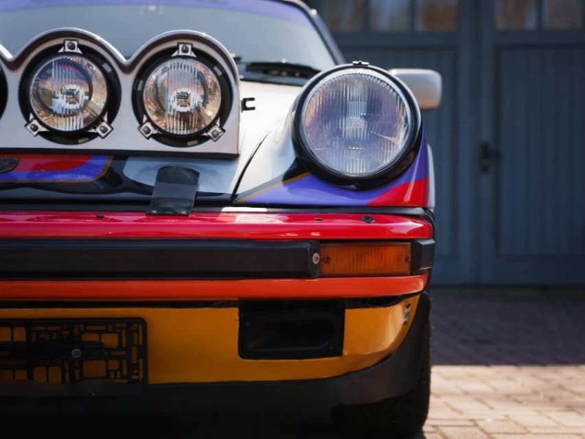 1985 Porsche 911 - 8