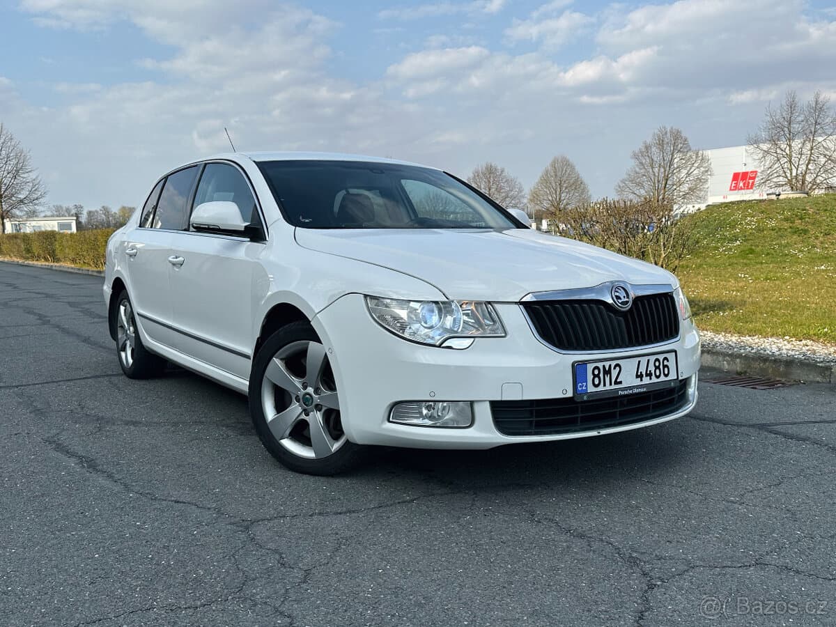 2008 Škoda SUPERB - 2