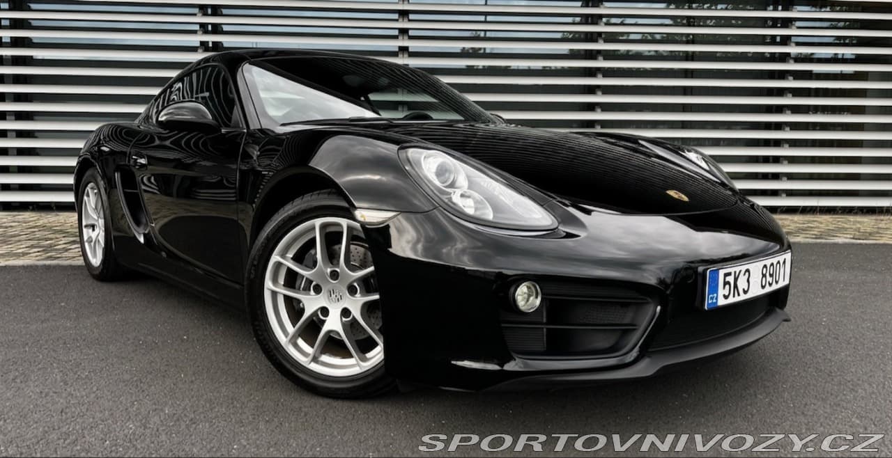 2015 Porsche CAYMAN