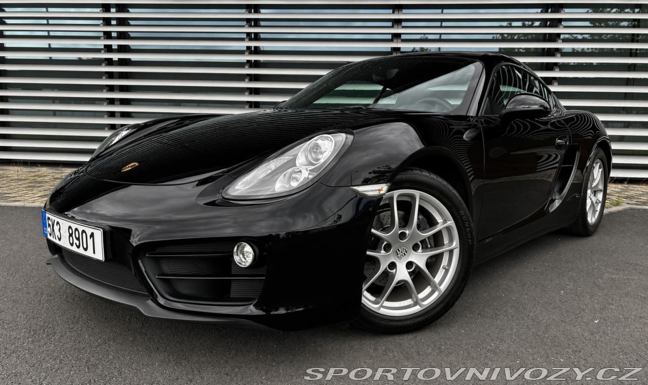 2015 Porsche CAYMAN - 2